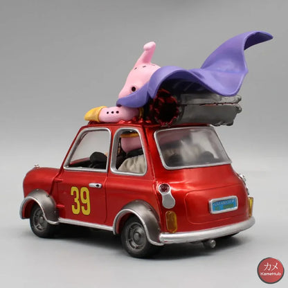 Dragon Ball Z - Mr Satan E Majin Buu Action Figure