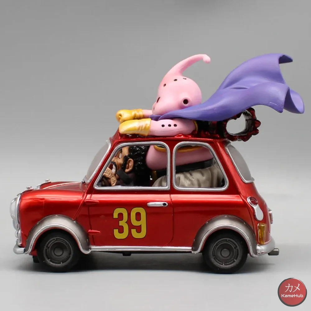 Dragon Ball Z - Mr Satan E Majin Buu Action Figure
