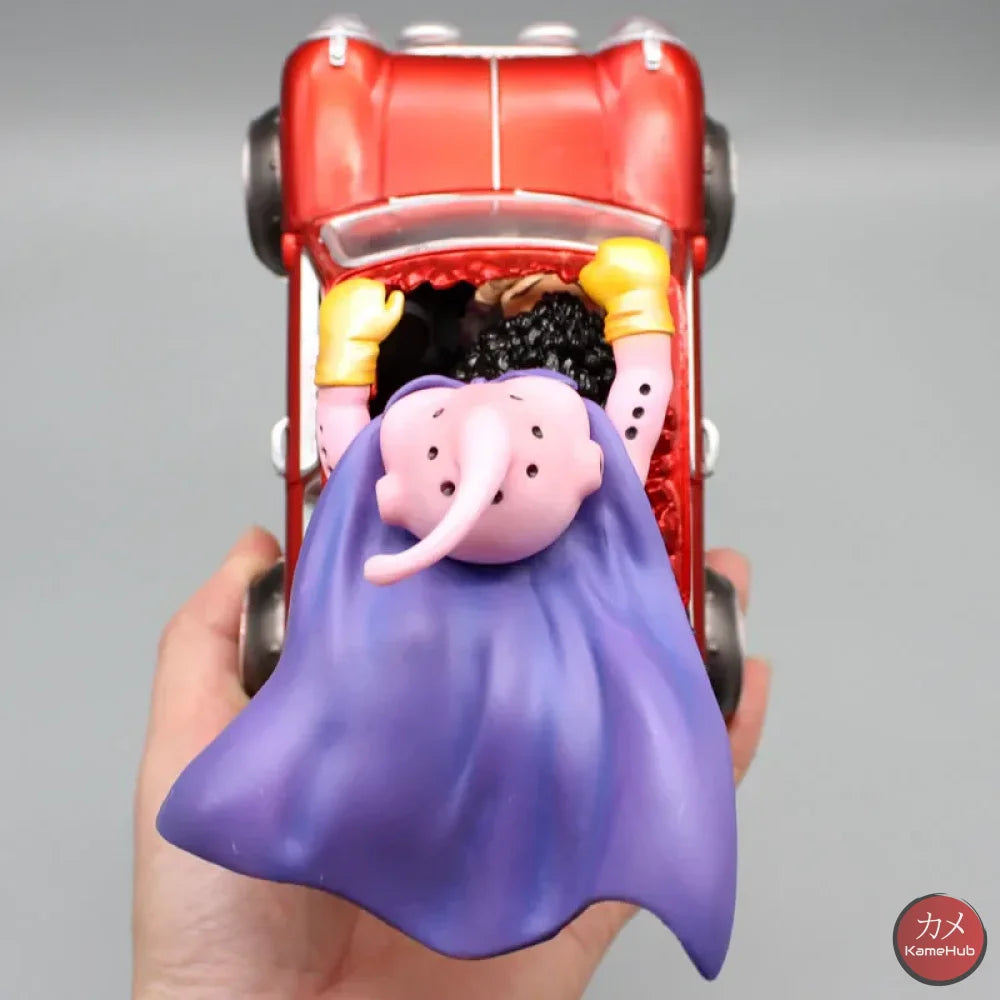 Dragon Ball Z - Mr Satan E Majin Buu Action Figure