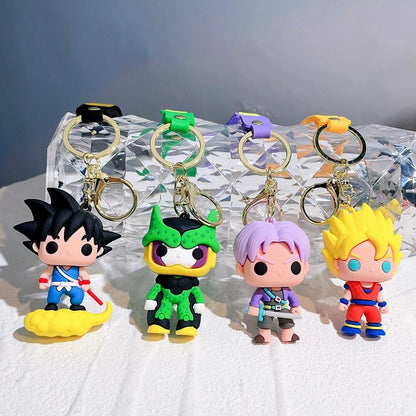 Dragon Ball Z - Portachiavi In Silicone Accessori