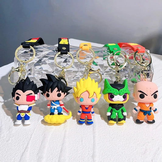 Dragon Ball Z - Portachiavi In Silicone Accessori
