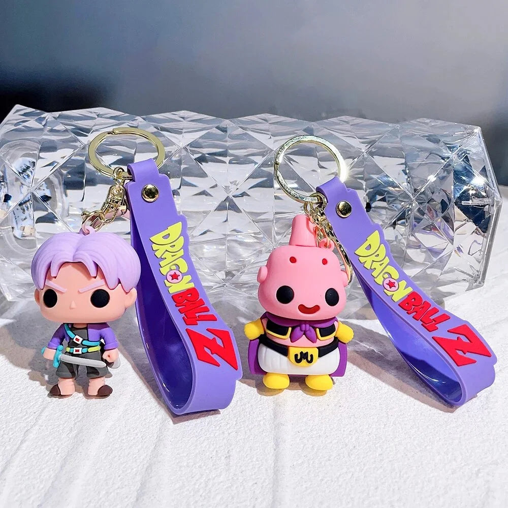Dragon Ball Z - Portachiavi In Silicone Accessori