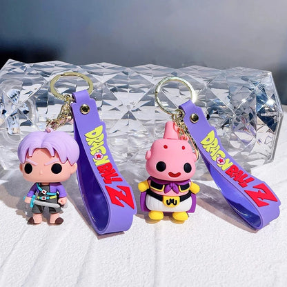 Dragon Ball Z - Portachiavi In Silicone Accessori