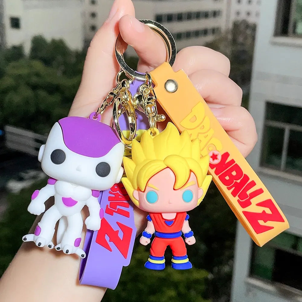 Dragon Ball Z - Portachiavi In Silicone Accessori