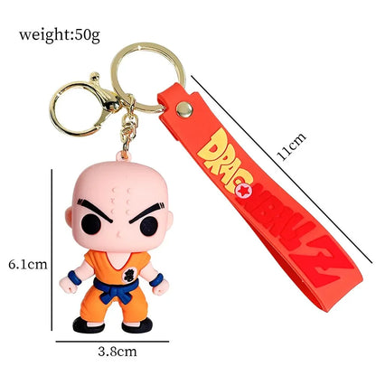 Dragon Ball Z - Portachiavi In Silicone Accessori