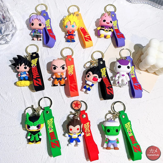 Dragon Ball Z - Portachiavi In Silicone Accessori