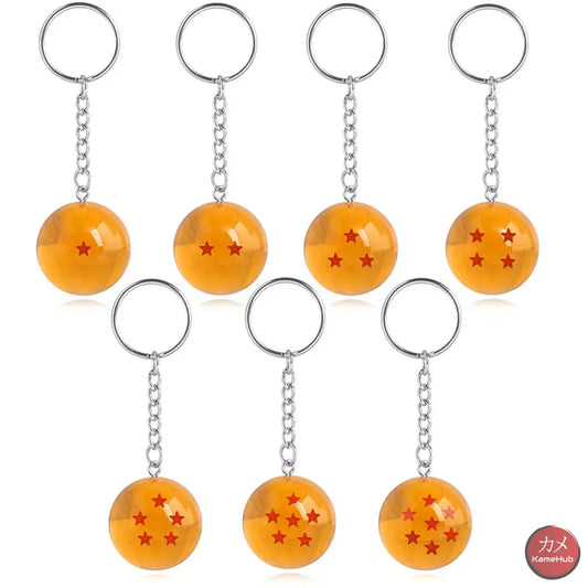 Dragon Ball Z - Portachiavi Sette Sfere Del Drago Accessori