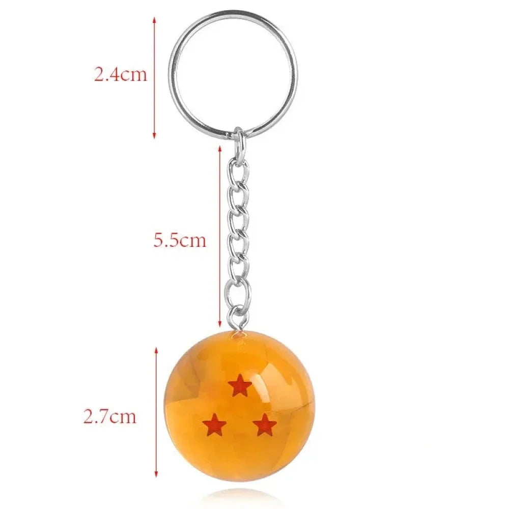 Dragon Ball Z - Portachiavi Sette Sfere Del Drago Accessori