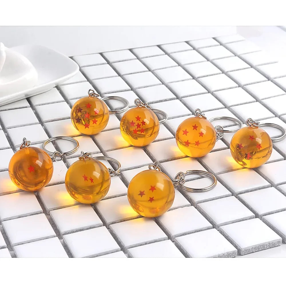 Dragon Ball Z - Portachiavi Sette Sfere Del Drago Accessori
