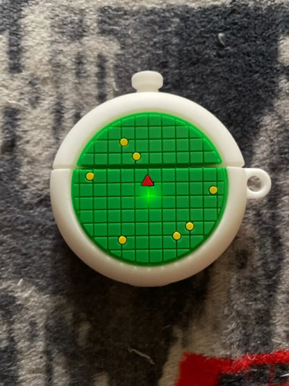 Dragon Ball Z - Radar Cerca Sfere Cover Per Airpods In Silcone Accessori