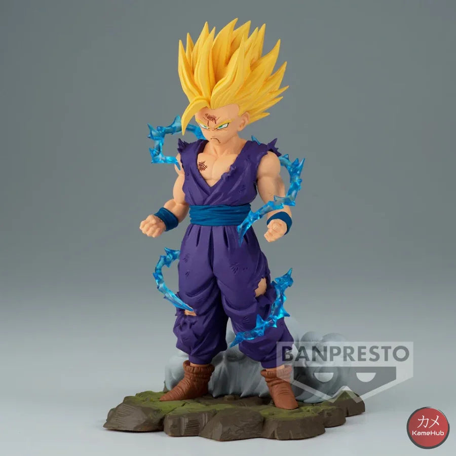 Dragon Ball Z - Son Gohan Action Figure Bandai Banpresto History Box