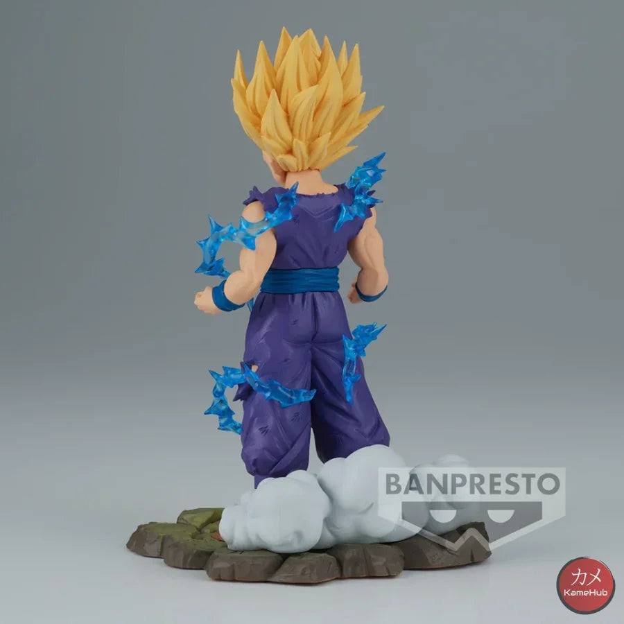 Dragon Ball Z - Son Gohan Action Figure Bandai Banpresto History Box