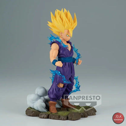 Dragon Ball Z - Son Gohan Action Figure Bandai Banpresto History Box