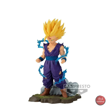 Dragon Ball Z - Son Gohan Action Figure Bandai Banpresto History Box