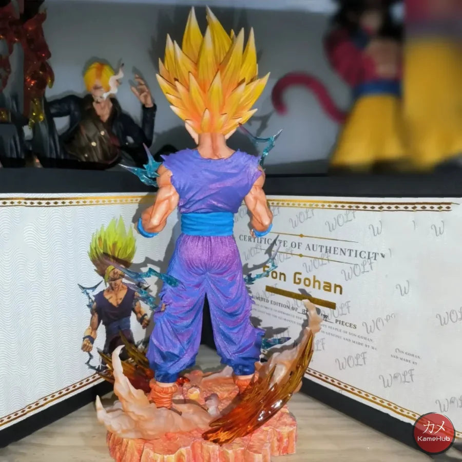 Dragon Ball Z - Son Gohan Super Saiyan 2 Action Figure