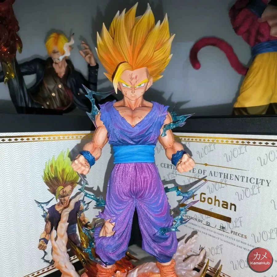 Dragon Ball Z - Son Gohan Super Saiyan 2 Action Figure