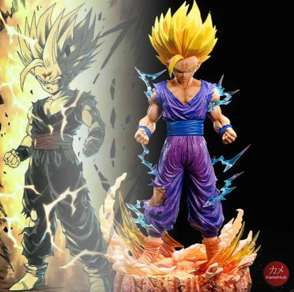 Dragon Ball Z - Son Gohan Super Saiyan 2 Action Figure