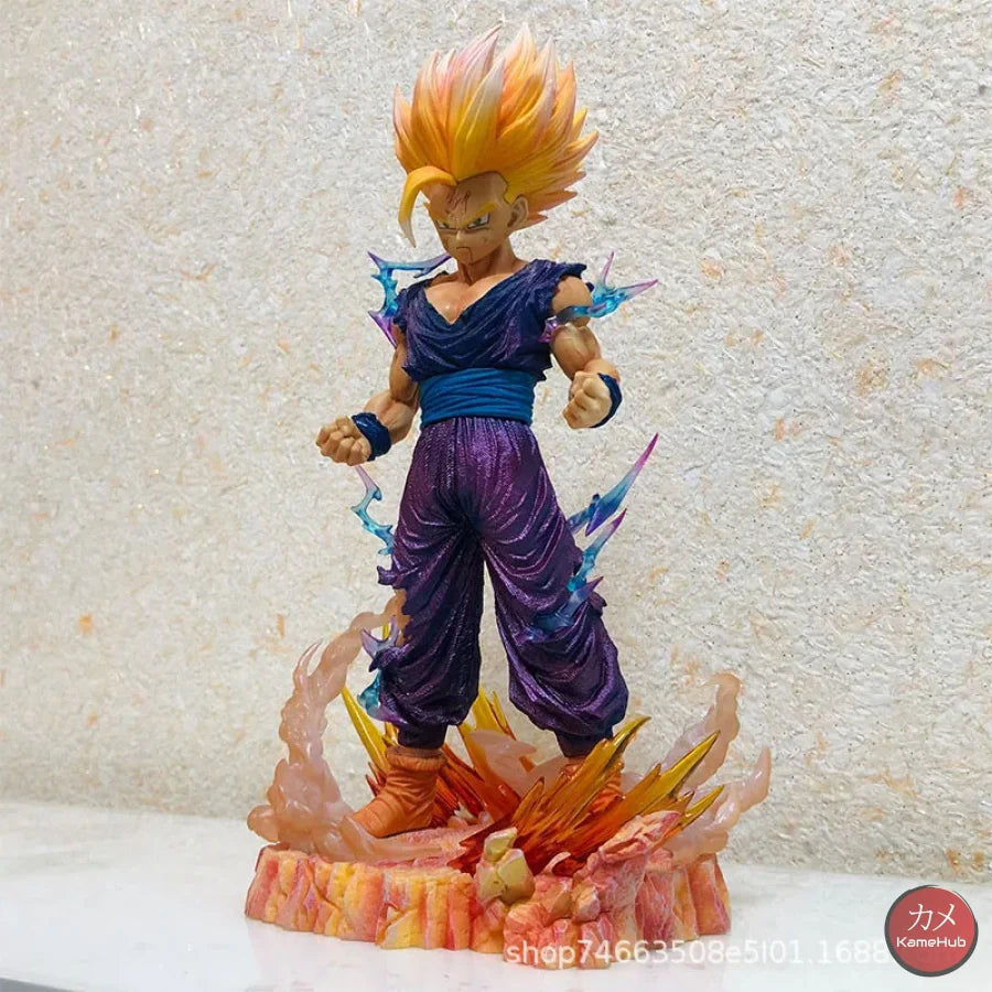 Dragon Ball Z - Son Gohan Super Saiyan 2 Action Figure