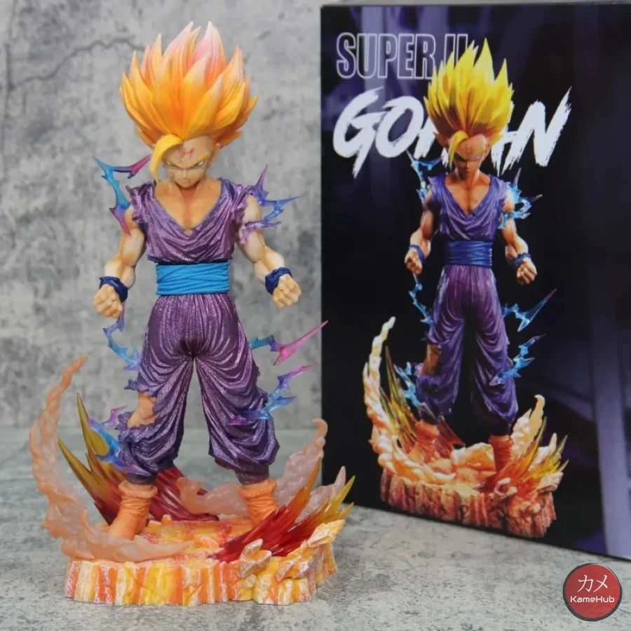 Dragon Ball Z - Son Gohan Super Saiyan 2 Action Figure Ssj 25Cm