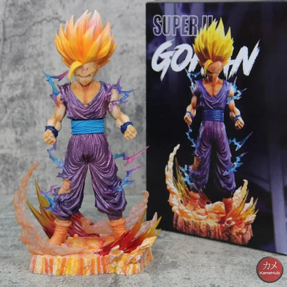 Dragon Ball Z - Son Gohan Super Saiyan 2 Action Figure Ssj 25Cm