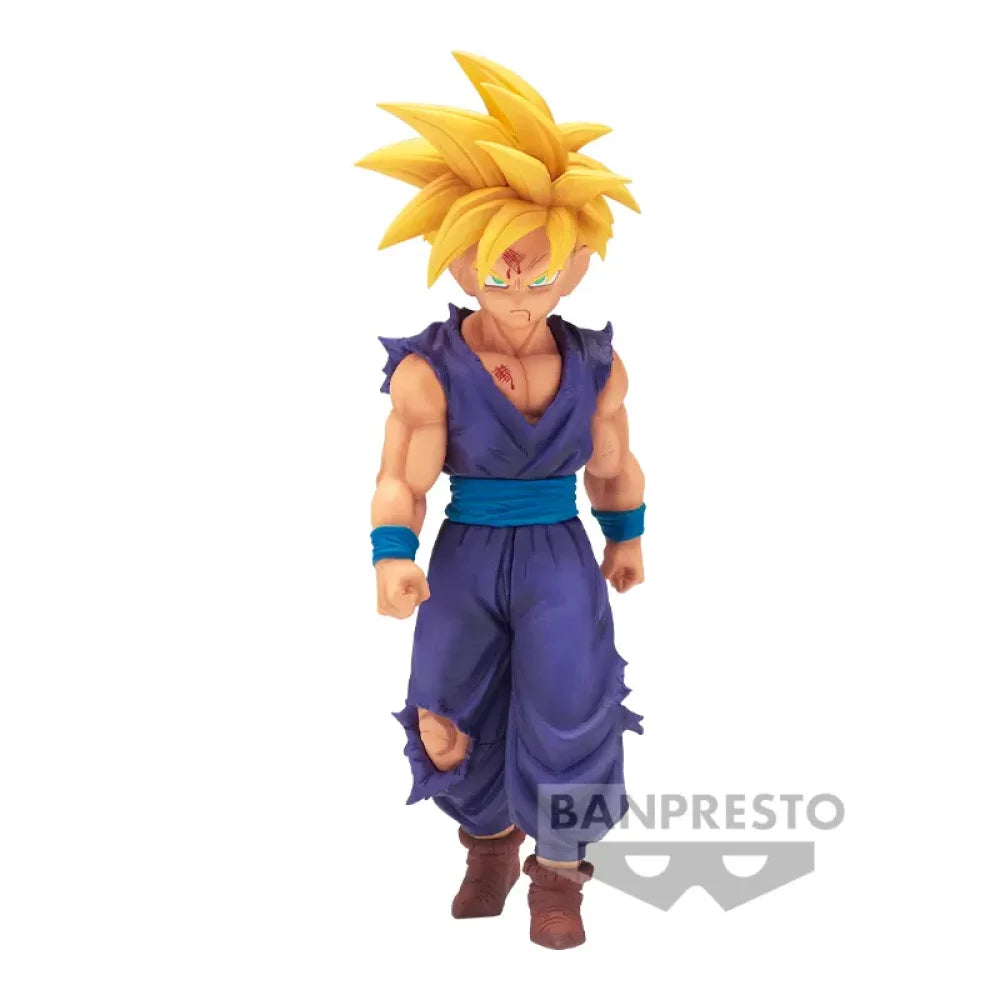 Dragon Ball Z - Son Gohan Super Sayan 1 E 2 Originale Bandai Banpresto Solid Edge Works Novita