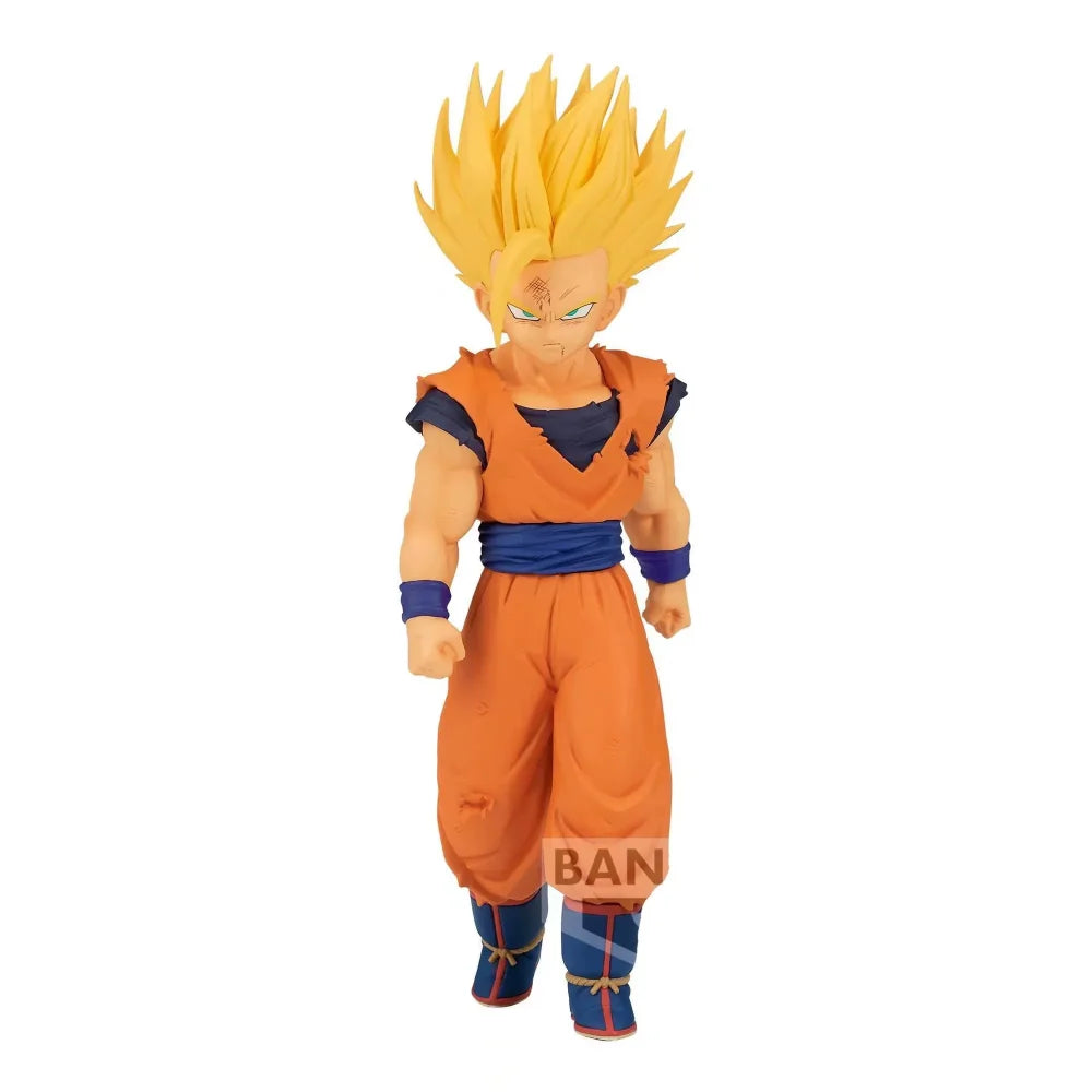 Dragon Ball Z - Son Gohan Super Sayan 1 E 2 Originale Bandai Banpresto Solid Edge Works Novita