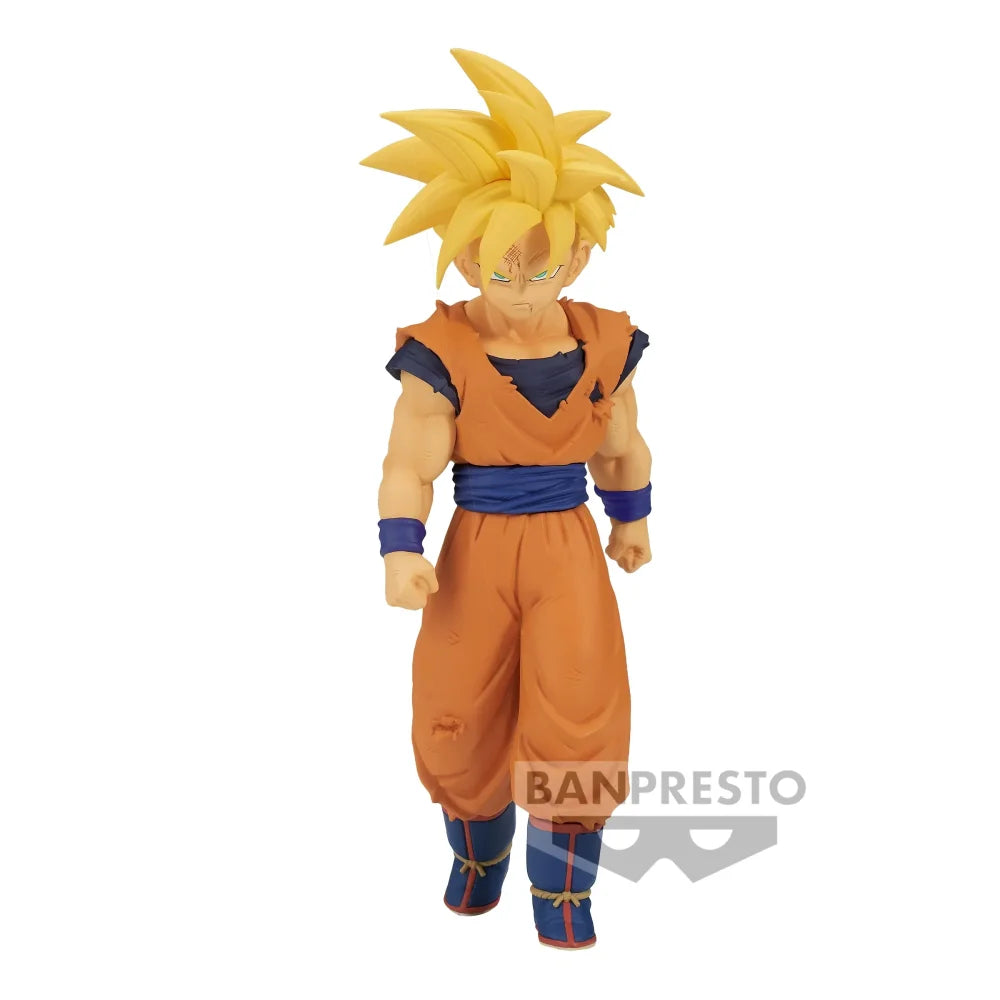 Dragon Ball Z - Son Gohan Super Sayan 1 E 2 Originale Bandai Banpresto Solid Edge Works Novita