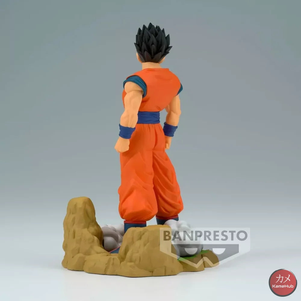 Dragon Ball Z - Son Gohan Supremo Action Figure Bandai Banpresto History Box