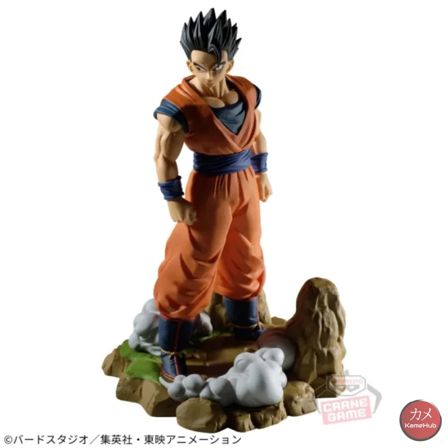 Dragon Ball Z - Son Gohan Supremo Action Figure Bandai Banpresto History Box