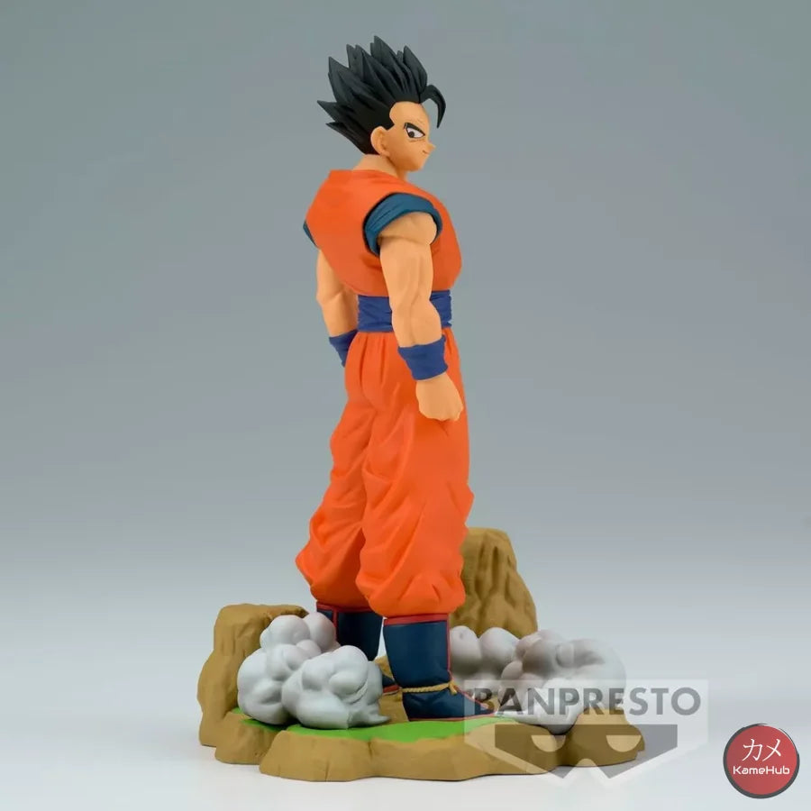 Dragon Ball Z - Son Gohan Supremo Action Figure Bandai Banpresto History Box