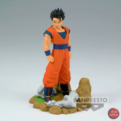 Dragon Ball Z - Son Gohan Supremo Action Figure Bandai Banpresto History Box