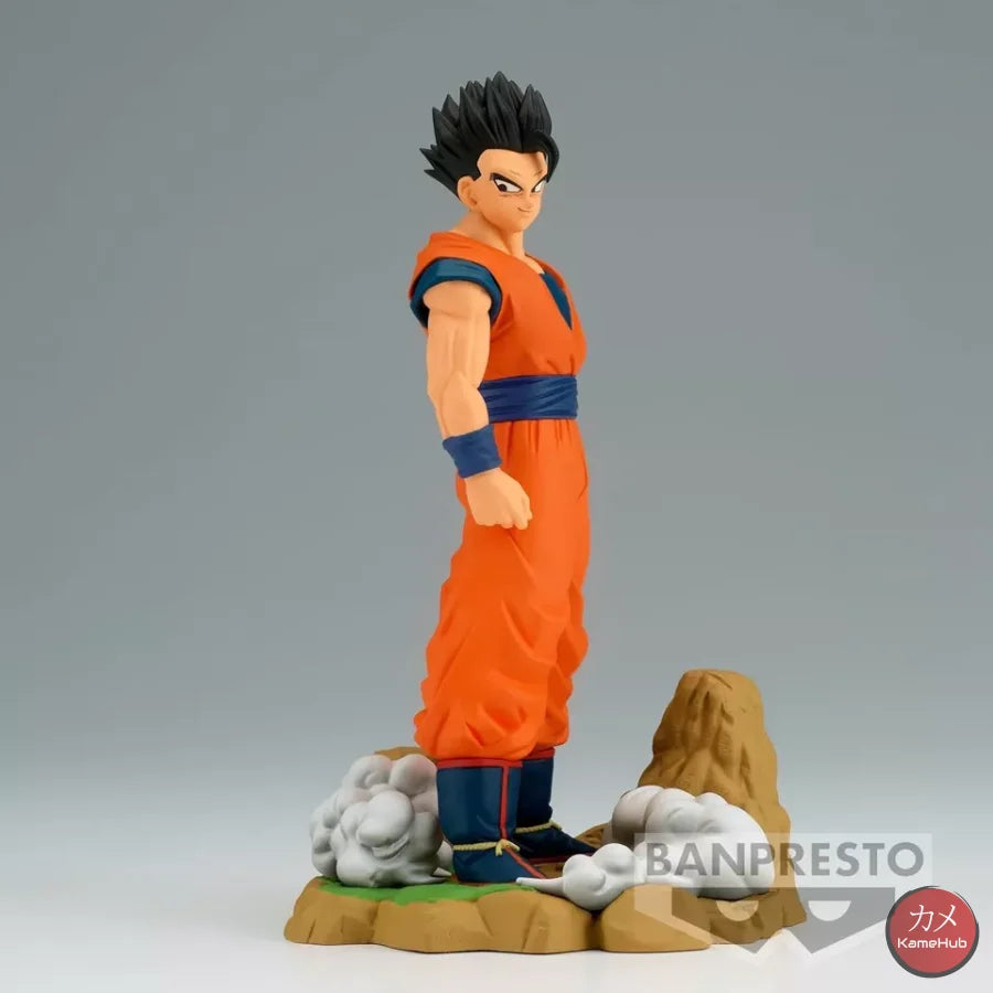 Dragon Ball Z - Son Gohan Supremo Action Figure Bandai Banpresto History Box