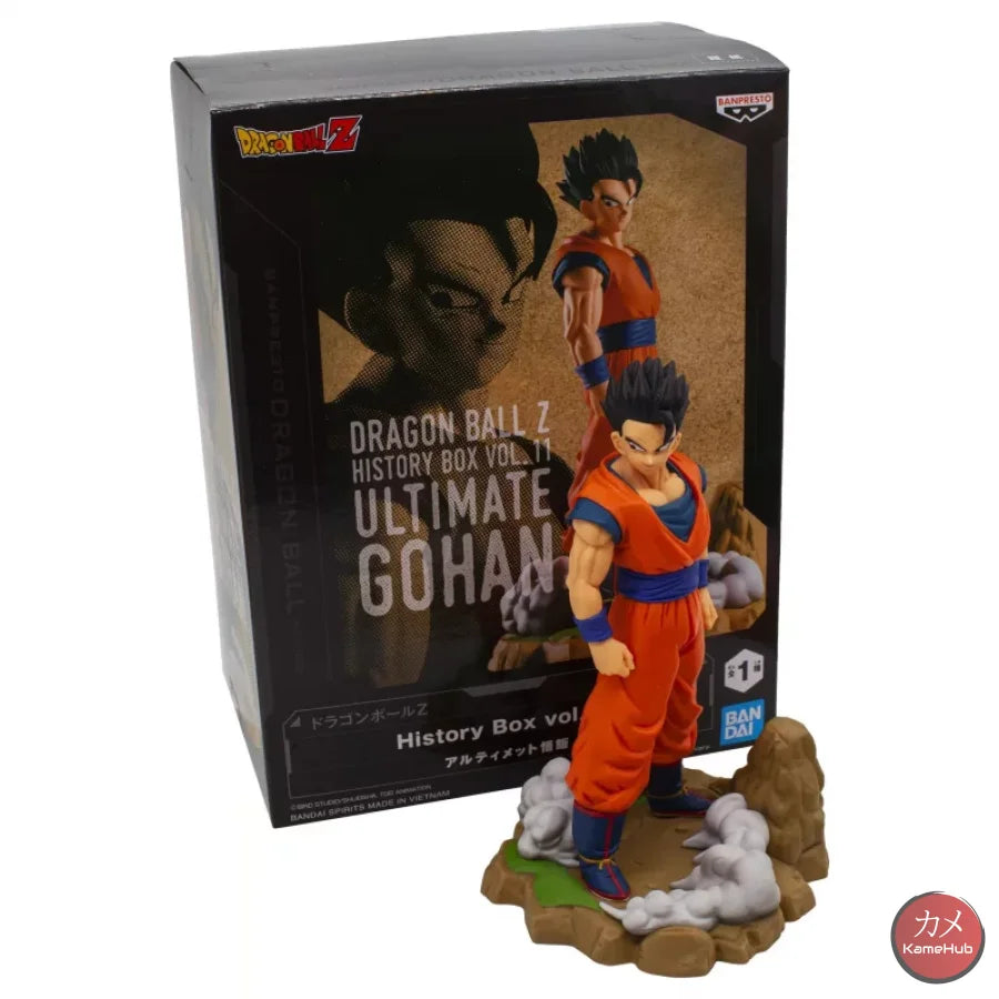 Dragon Ball Z - Son Gohan Supremo Action Figure Bandai Banpresto History Box