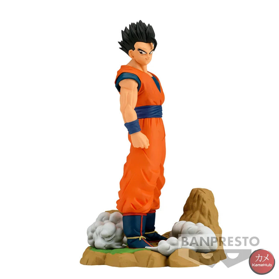 Dragon Ball Z - Son Gohan Supremo Action Figure Bandai Banpresto History Box