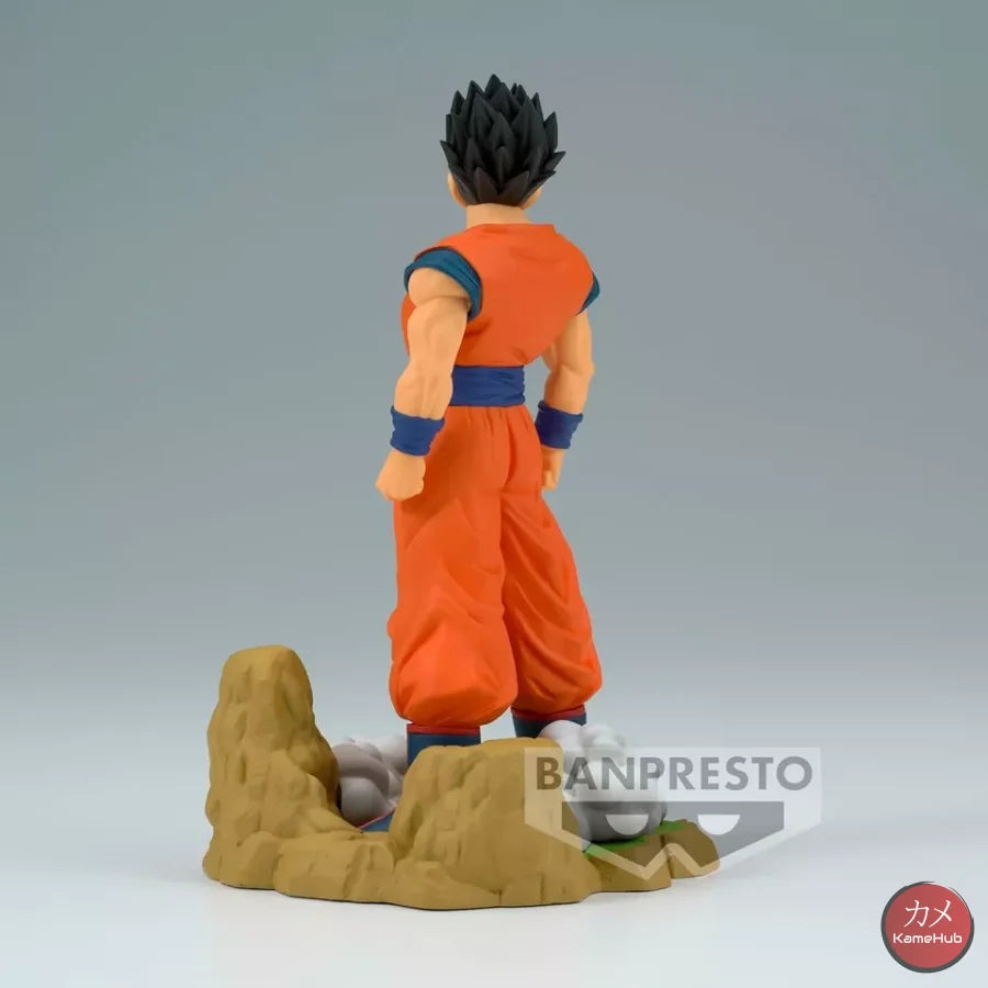 Dragon Ball Z - Son Gohan Supremo Action Figure Bandai Banpresto History Box