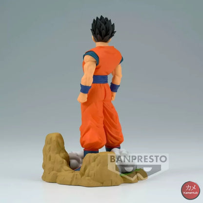 Dragon Ball Z - Son Gohan Supremo Action Figure Bandai Banpresto History Box