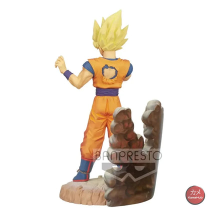 Dragon Ball Z - Son Goku Actio Figure Bandai Banpresto History Box Action