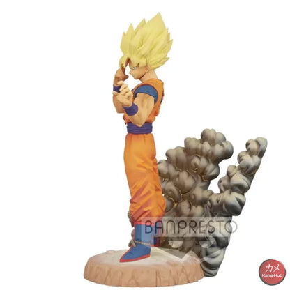 Dragon Ball Z - Son Goku Actio Figure Bandai Banpresto History Box Action