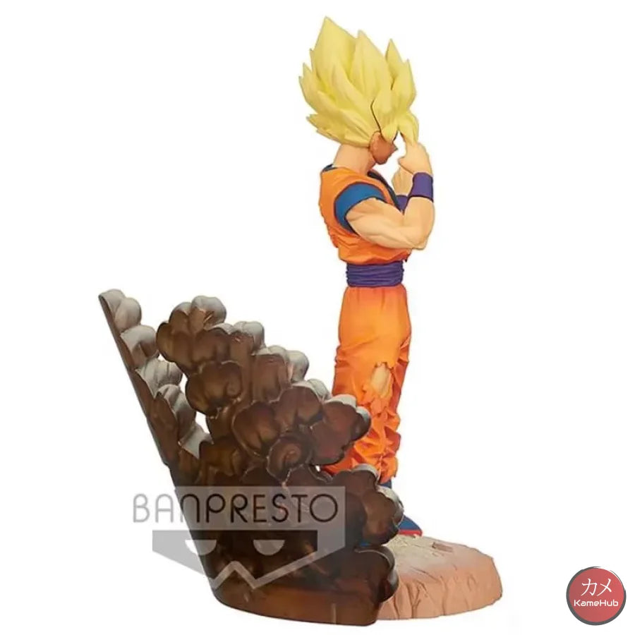 Dragon Ball Z - Son Goku Actio Figure Bandai Banpresto History Box Action