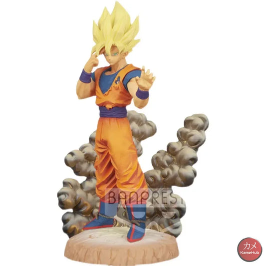 Dragon Ball Z - Son Goku Actio Figure Bandai Banpresto History Box Ssj 13Cm Action