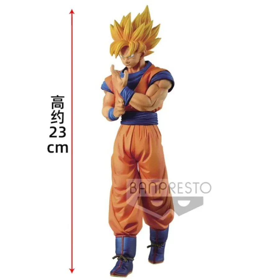 Dragon Ball Z - Son Goku Originale Bandai Banpresto Solid Edge Works Action Figure