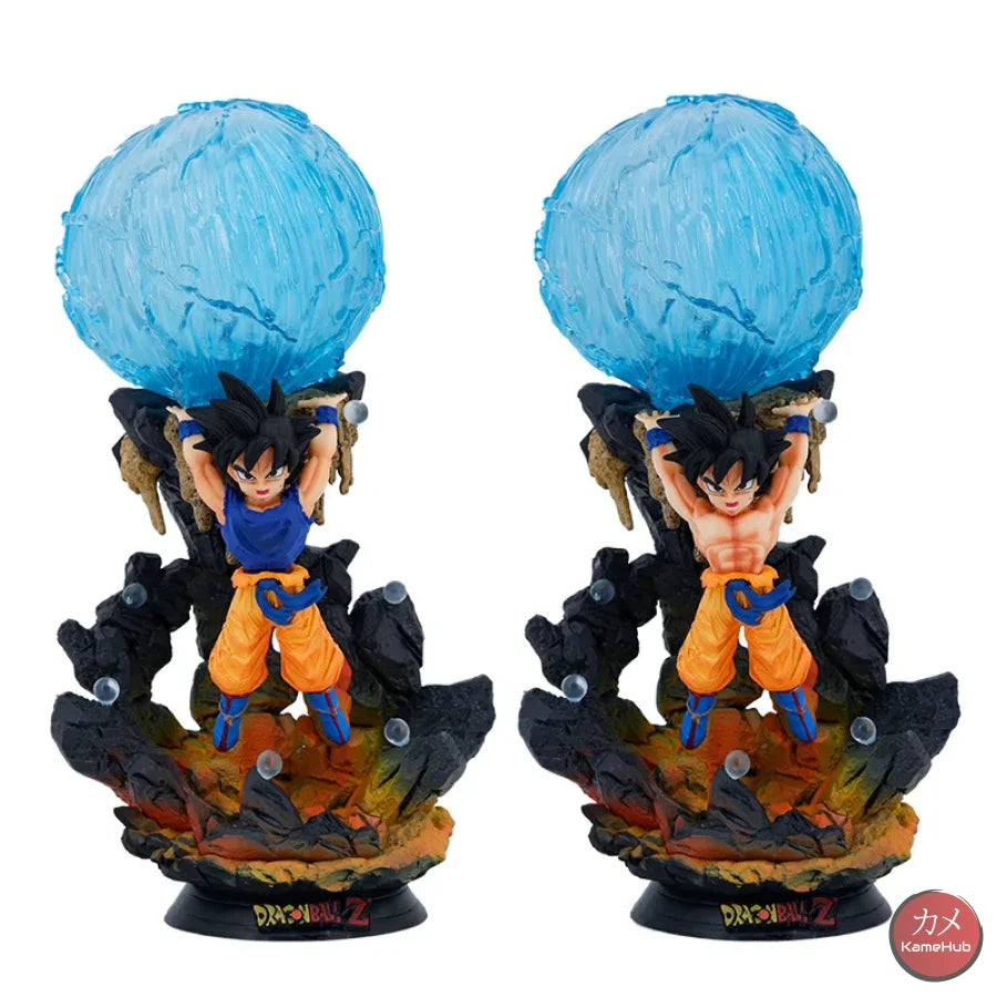 Dragon Ball Z - Son Goku Action Figure Con Luce Led 25Cm