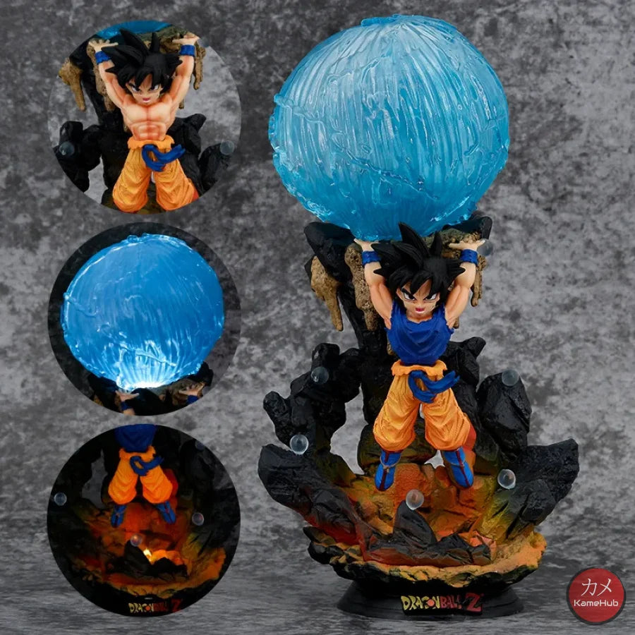 Dragon Ball Z - Son Goku Action Figure Con Luce Led