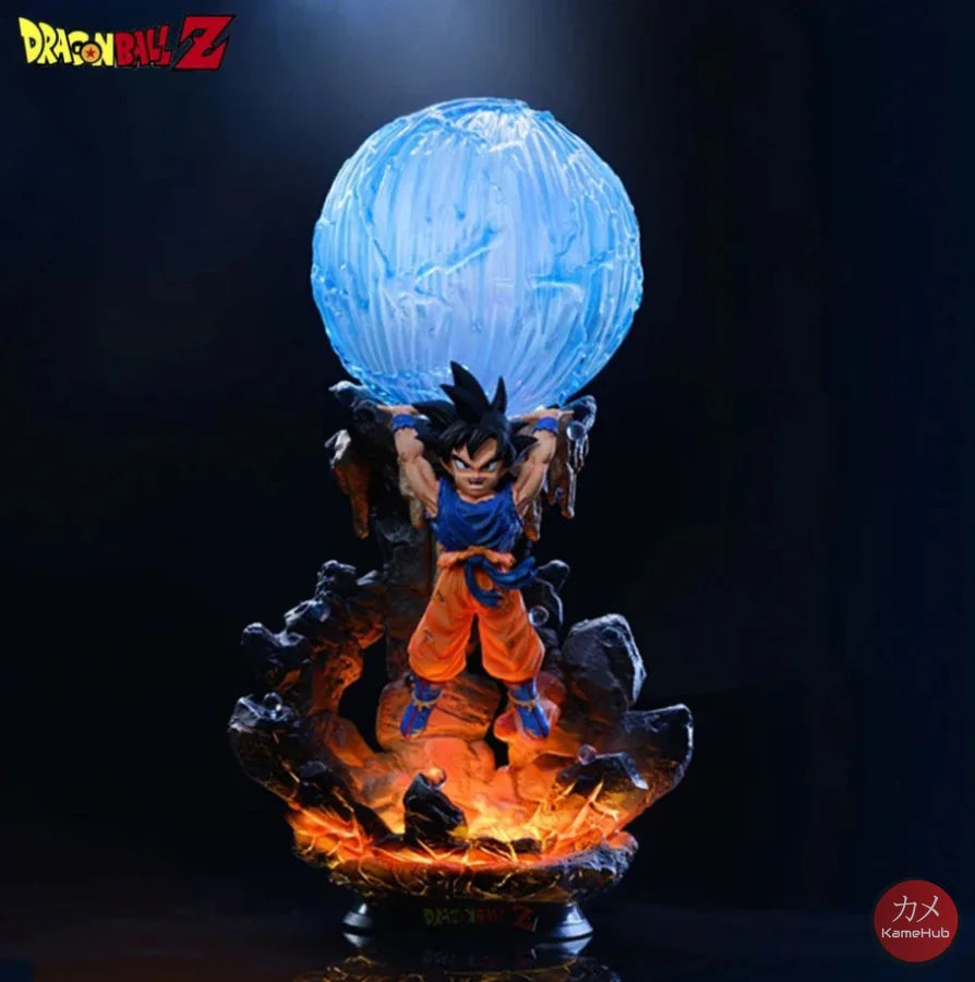 Dragon Ball Z - Son Goku Action Figure Con Luce Led