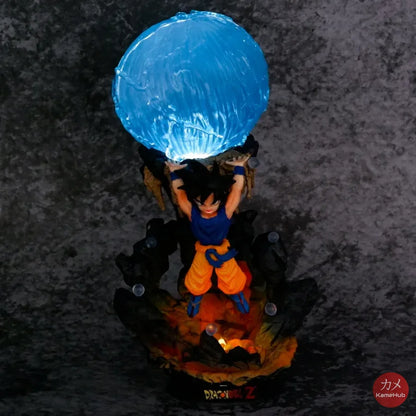 Dragon Ball Z - Son Goku Action Figure Con Luce Led