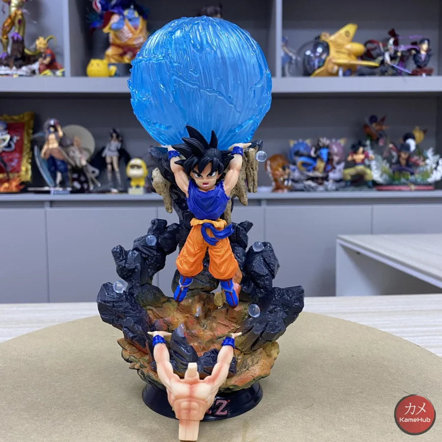 Dragon Ball Z - Son Goku Action Figure Con Luce Led