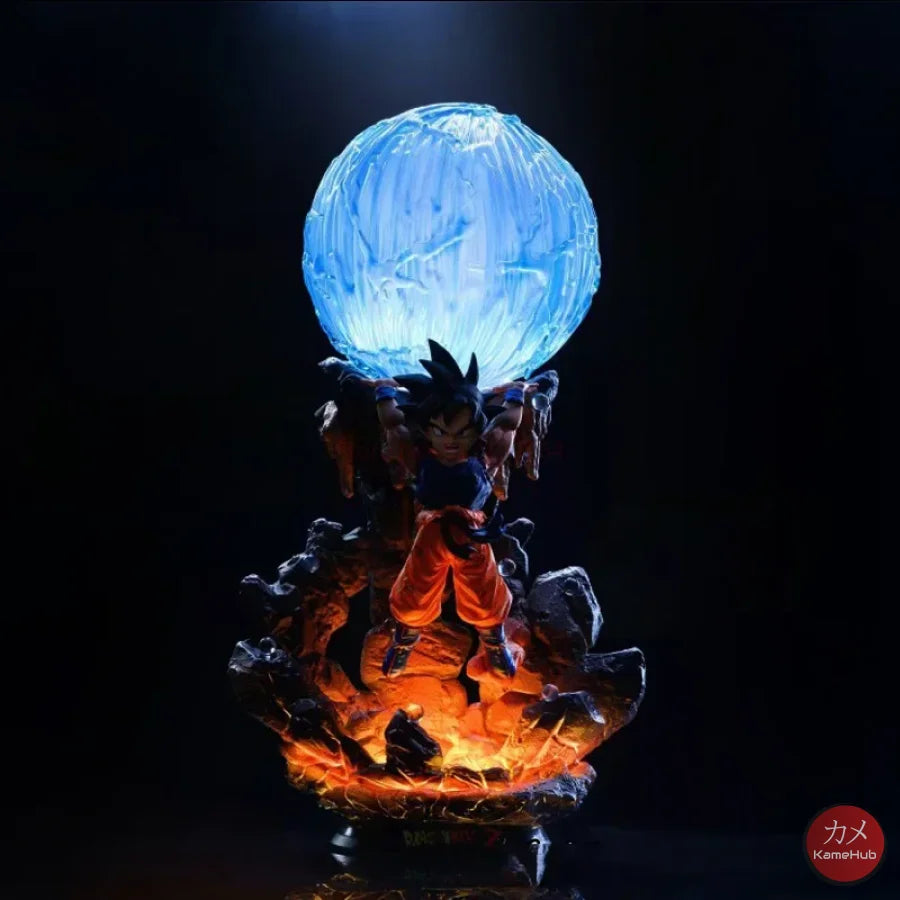 Dragon Ball Z - Son Goku Action Figure Con Luce Led