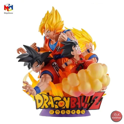 Dragon Ball Z - Son Goku Action Figure Megahouse Petitrama Dx Dracap Rebirth 01