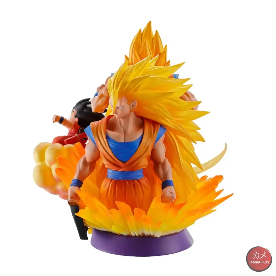 Dragon Ball Z - Son Goku Action Figure Megahouse Petitrama Dx Dracap Rebirth 01