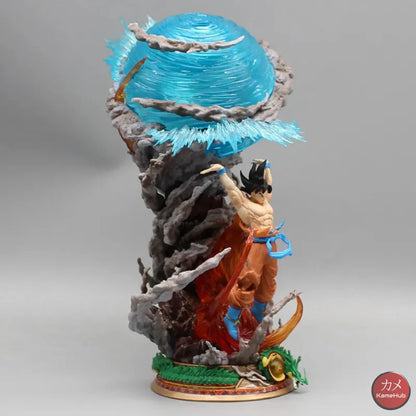 Dragon Ball Z - Son Goku Sfera Genkidama Action Figure Led